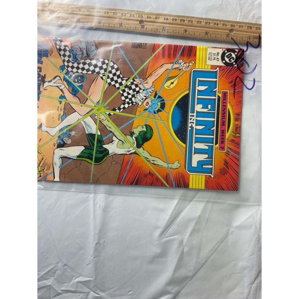 Infinity Inc Millennium Week 7 Comic Book No 47 DC Comics